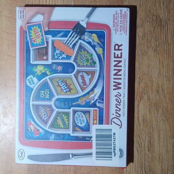 Dinner Tray Kid's NWT - Picture 4 of 11